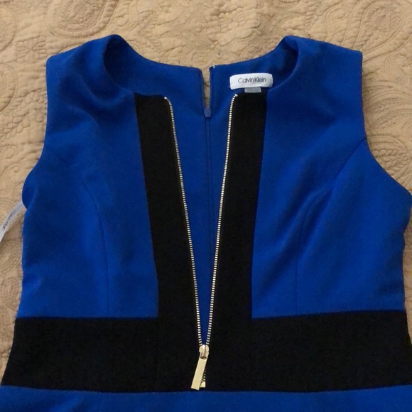 NWT. Calvin Klein DRESS - Picture 4 of 5